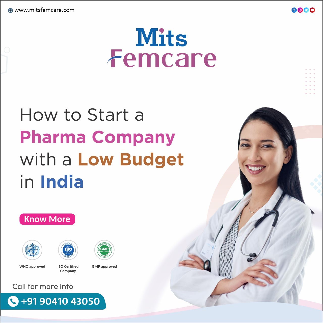 Top Gynae PCD Franchise in Sikkim